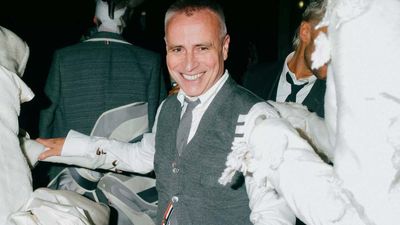 An American in Paris: Thom Browne on his theatrical haute couture debut