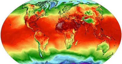 Earth experiences hottest day EVER as scientists warn climate is now 'terrifying'