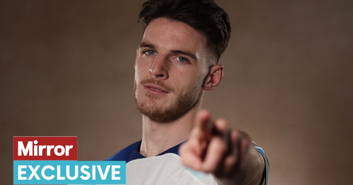 How Declan Rice went from eight-hour kickabouts with…