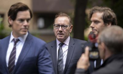 Kevin Spacey grabbed man ‘like a cobra’, UK court hears