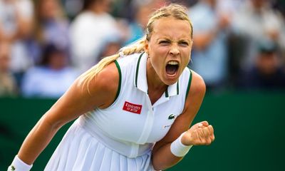 Anett Kontaveit delays Wimbledon farewell and hopes for grander stage