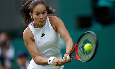 Daria Kasatkina in from the cold and ‘thankful’ after win over Jodie Burrage