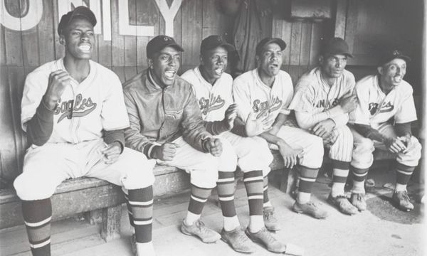 Vahe Gregorian: Some 75 years after Satchel Paige debut, salute to 'Black  Aces' asks what might've been, National Sports