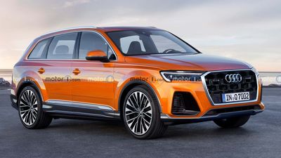 2024 Audi Q7 Rendering Previews The SUV's Second Facelift