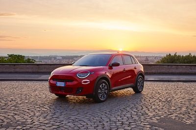 Fiat’s Affordable Compact Electric SUV Comes With a Built-In Back Massager