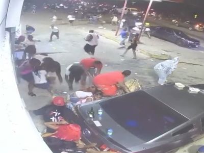 Dramatic video captures moment gunfire erupted at Fort Worth’s ComoFest killing three