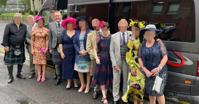 Shamed SNP 'sex pest' seen in Edinburgh at King's Holyroodhouse garden party