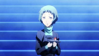 Persona 3 fans really hope the dumbest character portrait makes it into Reload