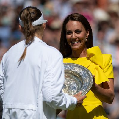 Princess Kate Once Begged to Attend Wimbledon for Historic Match—But Was Banned