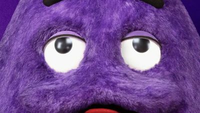 The Grimace Shake has arrived in Skyrim, because of course it has