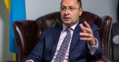 'Beginning of the end': Ukrainian ambassador says Putin's power 'diminishing'
