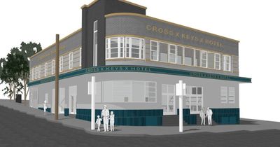 Grain Store owner unveils plans for reviving Tighes Hill's Cross Keys Hotel