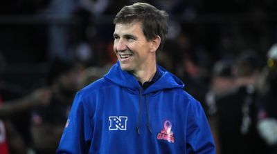 Eli Manning Had a Perfect Reaction to Arch Manning’s Workout Photo That Became a Meme