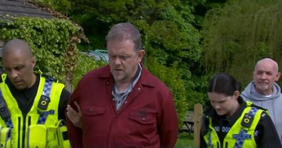 ITV Emmerdale viewers distracted by 'Coronation Street legend' as Dan Spencer arrested