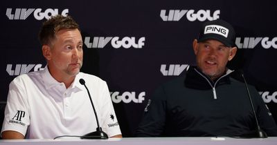 LIV golf rebels Ian Poulter and Lee Westwood make Ryder Cup feelings crystal clear