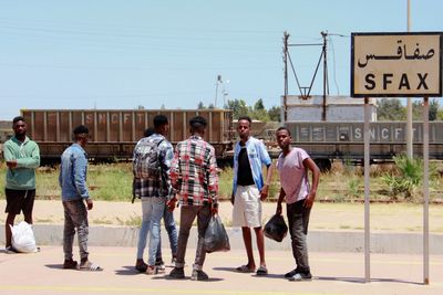 Africans attacked, flee Sfax, as Tunisia racial tensions explode