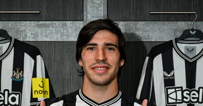 Newcastle United release Sandro Tonali picture fans have been waiting for