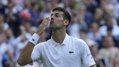 Djokovic surges past Thompson into third round at Wimbledon