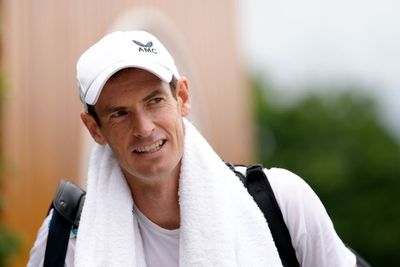 Who does Andy Murray play next at Wimbledon?