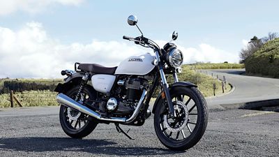 2023 Honda GB350 And GB350 S Get New Colors, Small Update In Japan