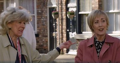 ITV Coronation Street Paula Wilcox's real age surprises fans as Elaine's fate 'sealed'