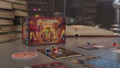New Gloomhaven board game is basically Honey, I Shrunk the Kids with swords