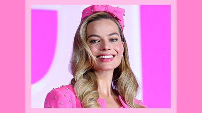 Want Margot Robbie's 'Barbie' glow? This is the *exact* $35 blush she's been wearing