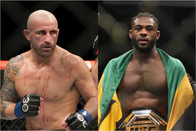 Alexander Volkanovski sees Aljamain Sterling as possible next UFC fight: ‘He’s definitely paid his dues’