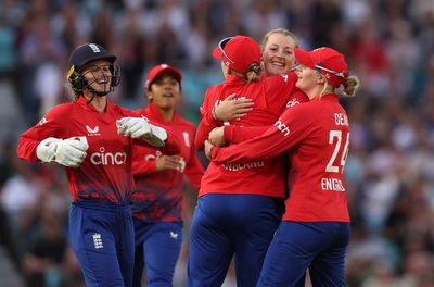 England keep Ashes hopes alive with T20 victory at the Oval