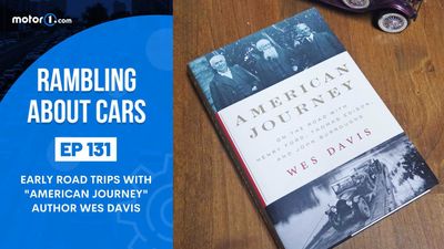 Early Road Trips With "American Journey" Author Wes Davis: RAC Podcast #131