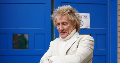 Sir Rod Stewart's cancer charity support - sponsoring trainer to paying for patient care