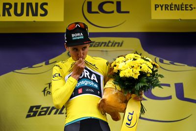 'It was an accident': Inside Jai Hindley's Tour de France yellow jersey coup