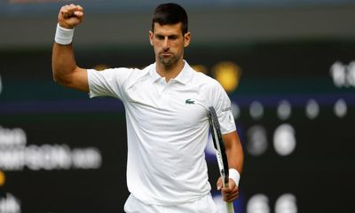 Djokovic is the greatest male player but never quite Wimbledon’s darling