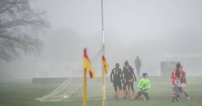 Fog blankets Canberra early on Thursday morning with elevated snow likely