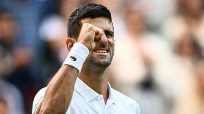 Djokovic, Swiatek win at Wimbledon as confetti-throwing protesters strike