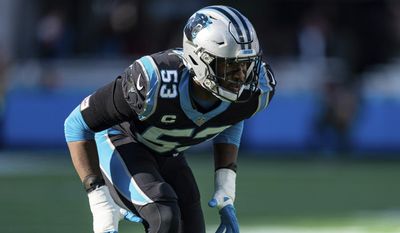 Panthers LB Brian Burns ranked NFL’s 8th-best edge defender