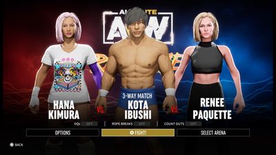 AEW Fight Forever CAW formulas guide to Renee Paquette and more