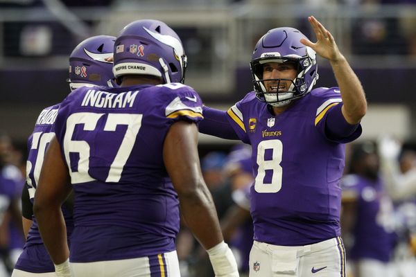 8 days until Vikings season opener: Every player to wear No. 8