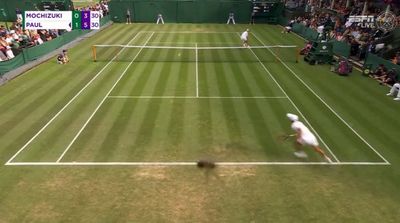 Look: ESPN’s Wimbledon Coverage Interrupted by Spider Crawling on TV Camera