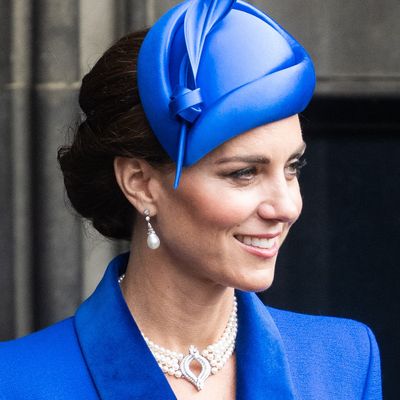 Princess Kate Wore the Late Queen’s £23,000 Necklace at King Charles’ Scottish Coronation