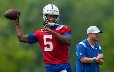 Colts QB Anthony Richardson adjusting to NFL’s small margin of error