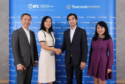 Thai Credit banks $105m IFC loan