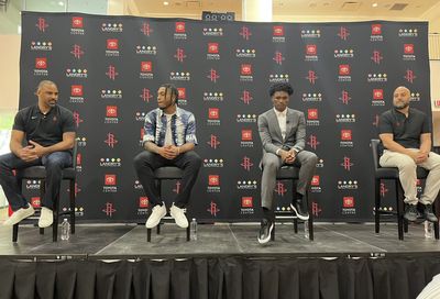 Rafael Stone, Ime Udoka offer perspective on Houston rookies Amen Thompson, Cam Whitmore