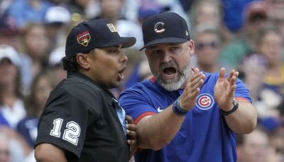 Cubs’ David Ross addresses roof controversy after frustrations mount in Milwaukee