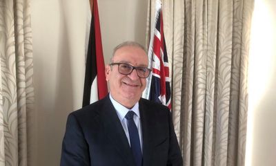 Australia should recognise state of Palestine as part of ‘fair go’ ethos, de facto ambassador says