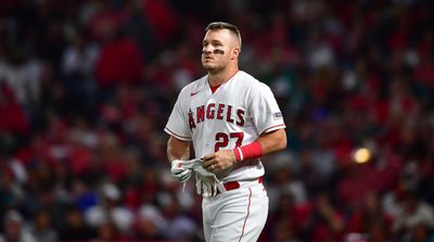 Angels’ Mike Trout Undergoes Surgery to Repair Broken Wrist