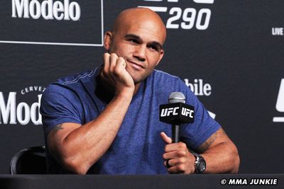 Robbie Lawler admits having fear ahead of UFC 290 retirement fight: ‘It’s the freaking unknown’