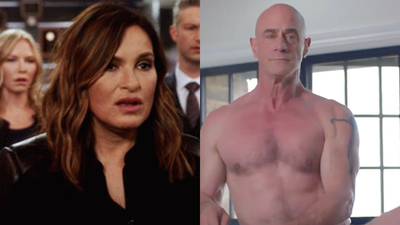 Zaddy Chris Meloni Has Gone Starkers In A New Ad & BRB, I’m Broadening My Tinder Age Range