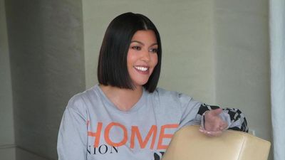 Kourtney Kardashian Shows Off Her Baby Bump And Sweet Moments With Travis Barker, And Fans Are All About Her Hair
