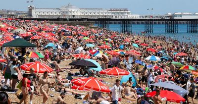 UK weather: Heavy rain deluge gives way to sunshine as 30C weekend scorcher looms